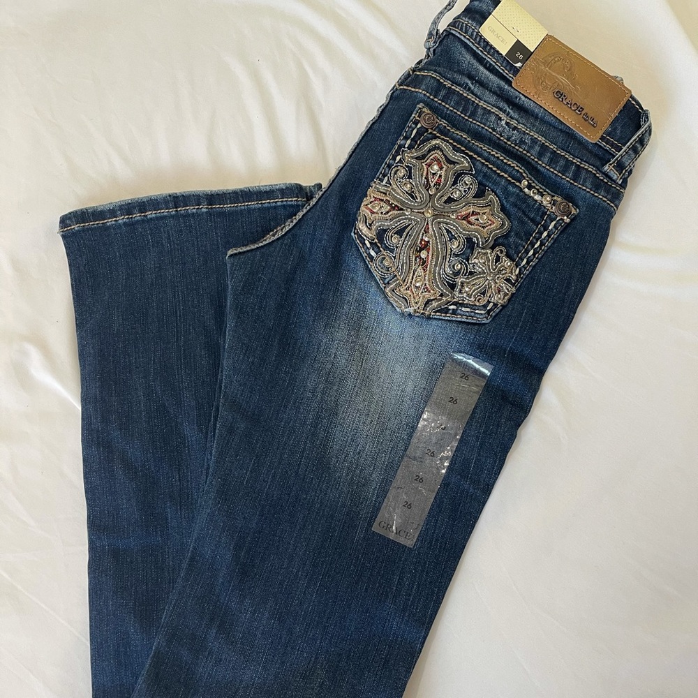 ✨Grace Boot Cut Jeans ✨